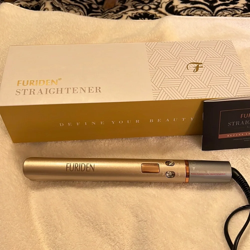 Furiden Hair Straightener with Box - Picture 1 of 5